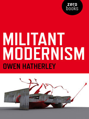 cover image of Militant Modernism